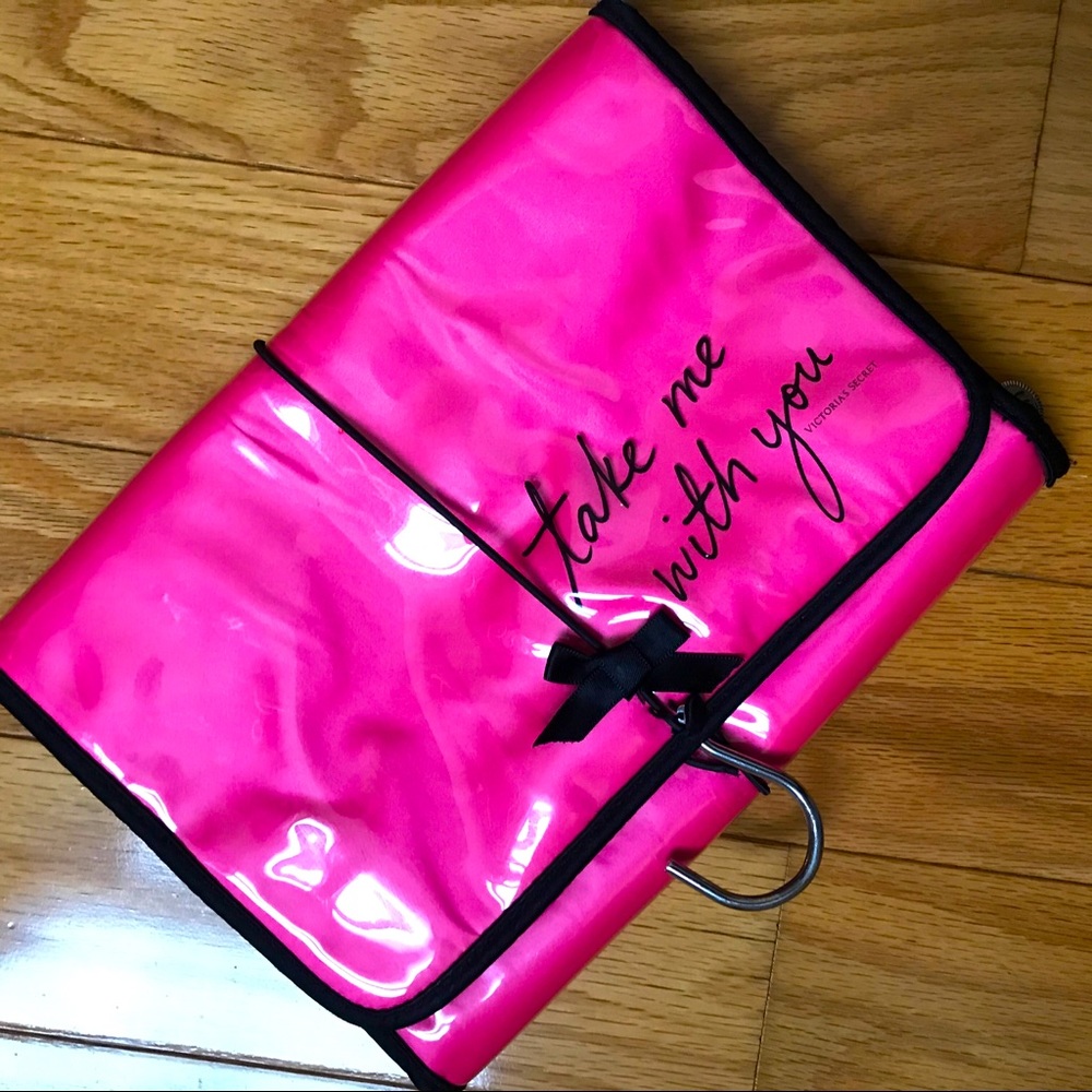 Victoria’s Secret rolled up cosmetic/ makeup bag